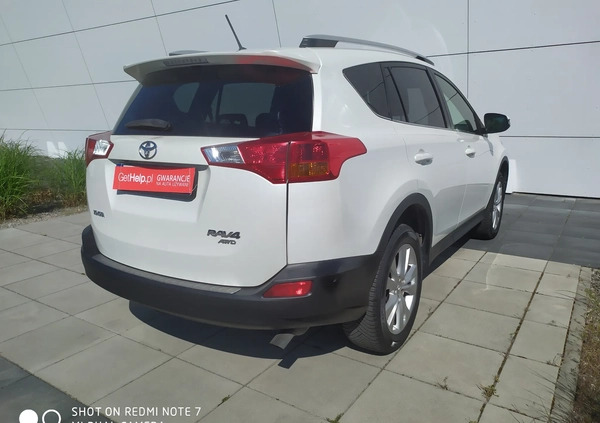 Toyota RAV4 cena 55900 przebieg: 250570, rok produkcji 2013 z Kórnik małe 667